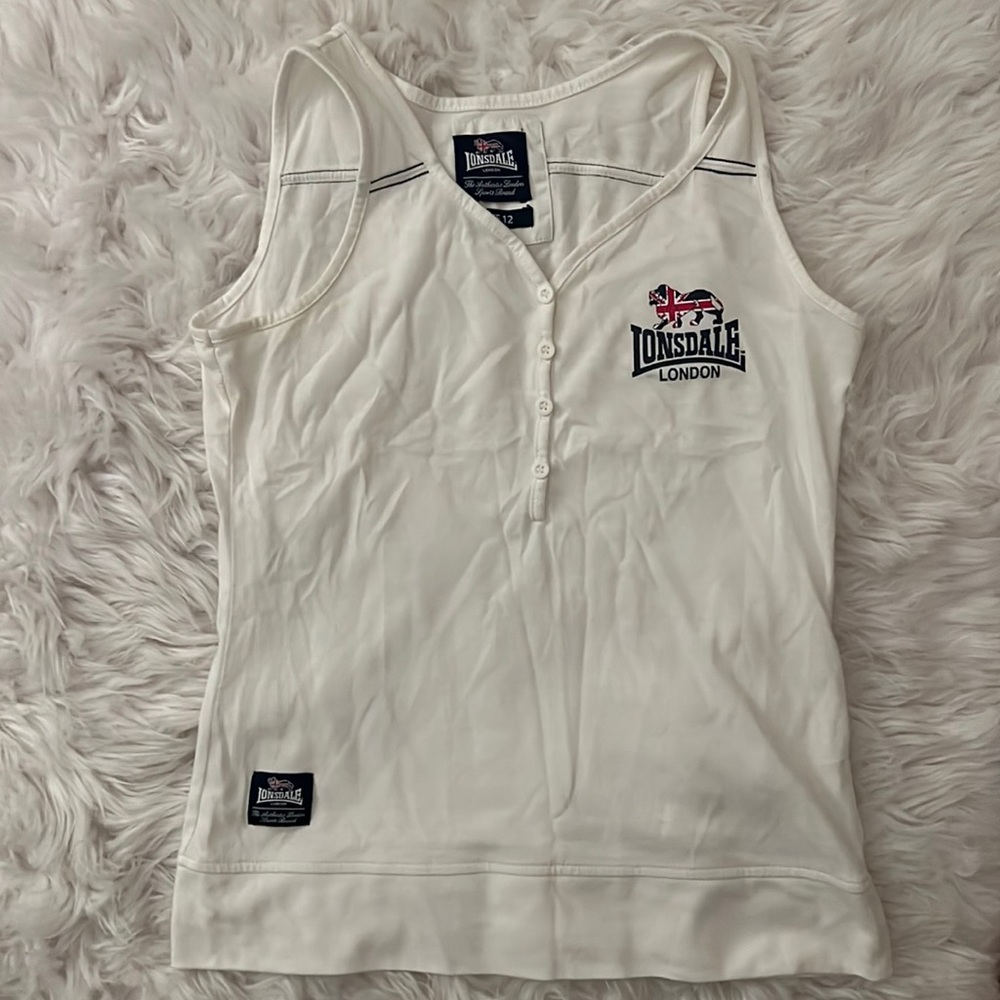 Lonsdale tank top